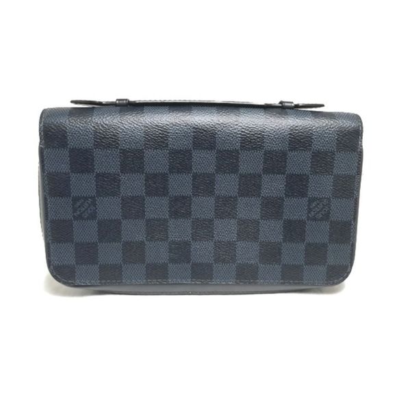 Louis Vuitton Damier Cobalt Wallet Blue - Picture 2 of 9